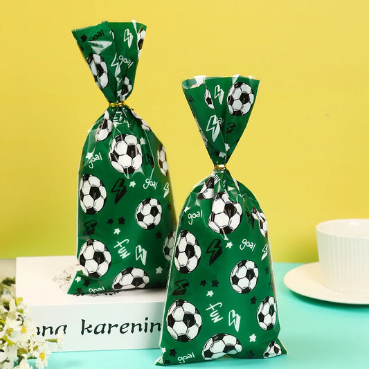 Football Themed Gift Bags