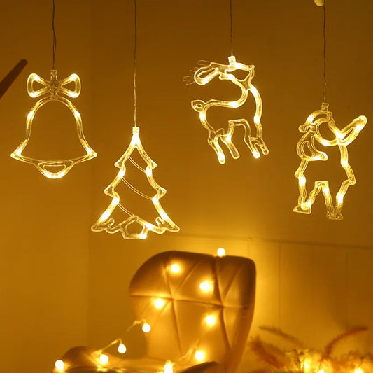 Hanging Cozy Christmas LED Lights