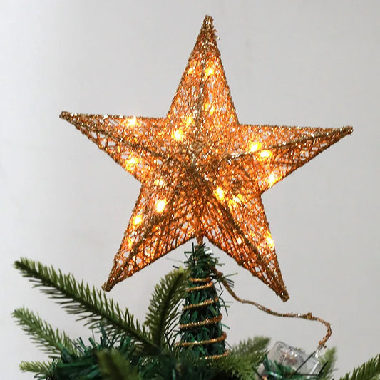 Christmas Tree Top Star