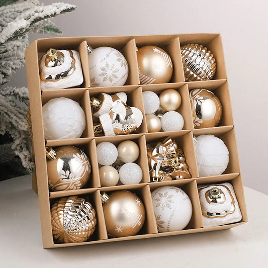 Champagne Tree Balls