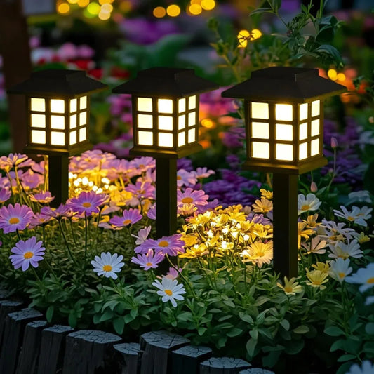 Luxurious Solar Pathway Lights