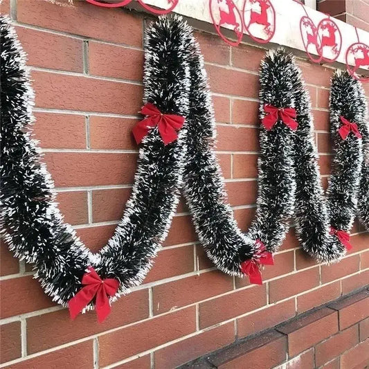 Snowy Christmas Garland